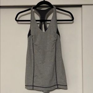 EUC Lululemon Racerback Top (Size 8)